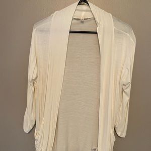 Light cardigan